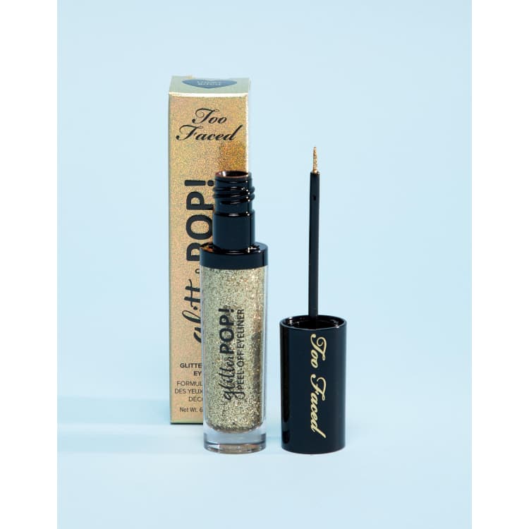 Too Faced – Eyeliner in Pop-Glitzer – Lucky Bitch ASOS