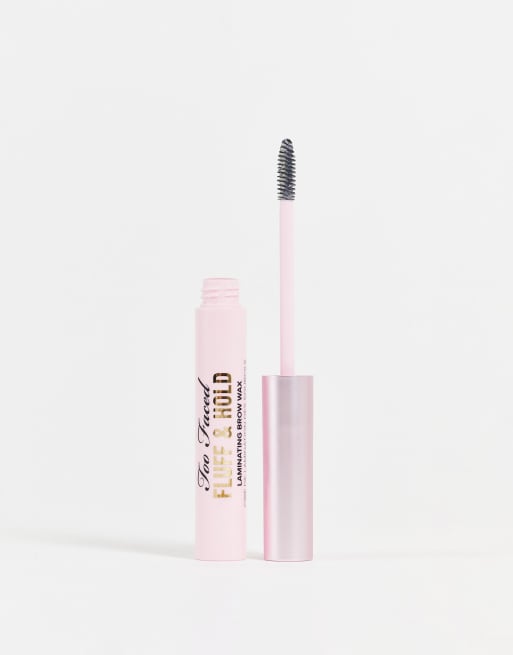 Too Faced Fluff & Hold Laminating Brow Wax ASOS
