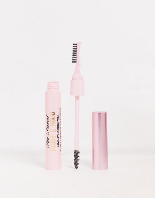 Too Faced – Fluff + Hold – Wachs für laminierte Augenbrauen