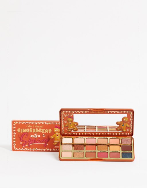 Too Faced Gingerbread Extra Spicy Limited Edition Eyeshadow Palette Asos