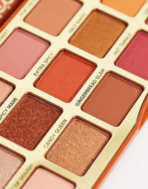 Too Faced Gingerbread Extra Spicy Limited Edition Lidschatten Palette Asos