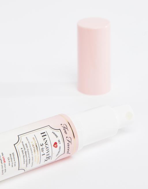 Too Faced Hangover 3-in-1 Primer & Setting Spray Travel Size, 3 of 4