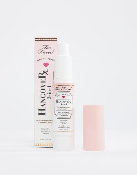 Too Faced – Hangover 3-in-1 – Primer und Fixier-Spray in Reisegröße - view 1