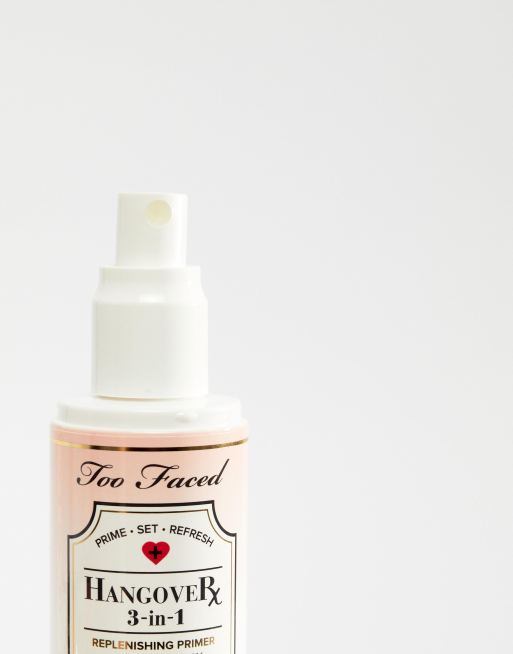 Too Faced – Hangover 3-in-1 – Primer und Fixier-Spray, 3 von 4