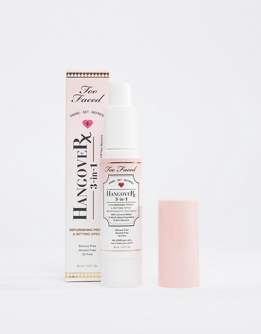 Too Faced Hangover 3-in-1 Primer & Setting Spray Travel Size