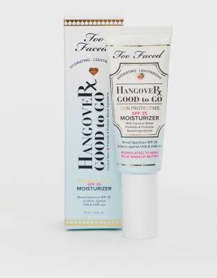 too faced hangover moisturiser