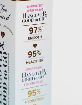 too faced hangover moisturiser