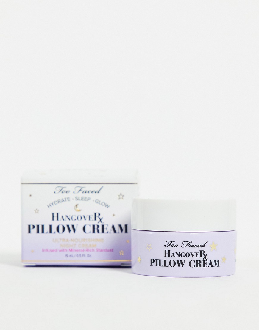 Too Faced Hangover Mini Pillow Cream 15ml-No colour