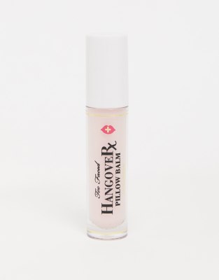 Too Faced - Hangover Pillow Balm - Nährende Lippenpflege,  6 ml-Keine Farbe