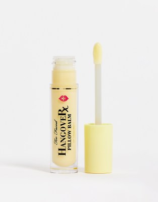 Too Faced Hangover Pillow Balm Nourishing Lip Treatment - Banana Kiss - ASOS Price Checker