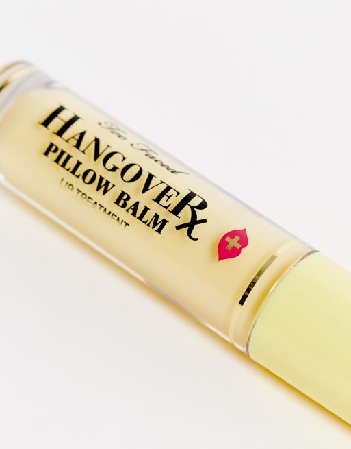 Too Faced – Hangover Pillow Balm – Nährende Lippenpflege – Banana Kiss, 2 von 4