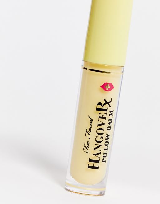Too Faced – Hangover Pillow Balm – Nährende Lippenpflege – Banana Kiss, 4 von 4