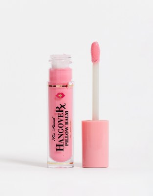 Too Faced - Hangover Pillow Balm - Nährende Lippenpflege - Watermelon Kiss-Rosa