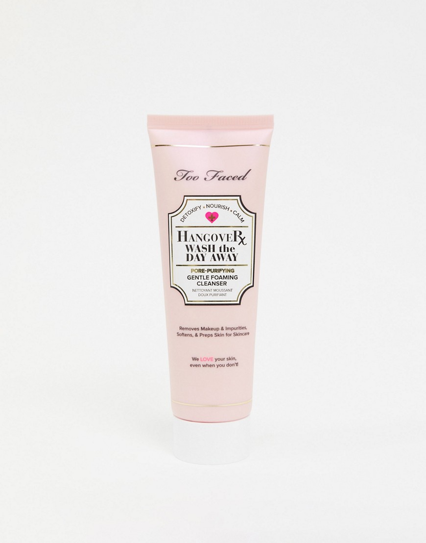 Too Faced Hangover Wash the Day Away Cleanser 125ml-No Colour