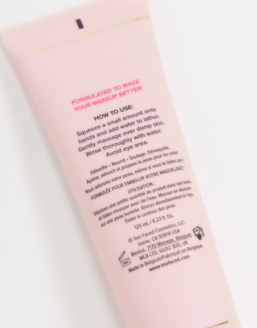 Too Faced Hangover Wash the Day Away Cleanser 125ml, 2 of 4