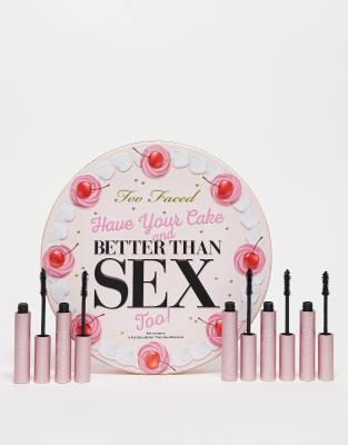 Too Faced Have Your Cake (And Better Than Sex Too!) Mascara Gift Set (save 44%)