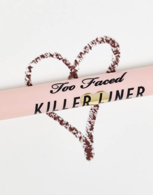 Too Faced Killer Liner 36 Hour Waterproof Eyeliner - Killer Chocolate, 3 of 4