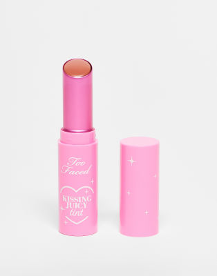 Too Faced - Kissing Jelly Juicy Tint - Lipgloss in Peach Rings-Orange