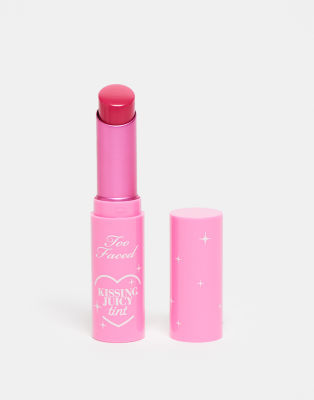 Too Faced - Kissing Jelly - Juicy Tint - Lippentönung in Bubblegum-Rosa
