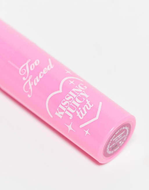 Too Faced – Kissing Jelly – Juicy Tint – Raspberry , 4 von 4