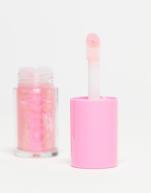 Too Faced Kissing Jelly Lip Oil Gloss- Bubblegum, 3 of 4