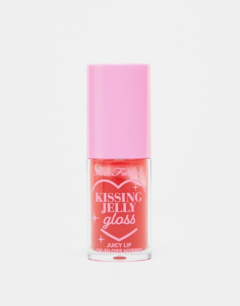 Too Faced Kissing Jelly Lip Oil Gloss - Cherry Pie - view 1