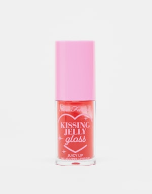 Too Faced Kissing Jelly Lip Oil Gloss - Cherry Pie