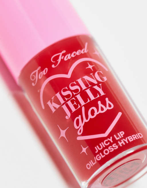 Too Faced Kissing Jelly Lip Oil Gloss - Cherry Pie, 4 of 4