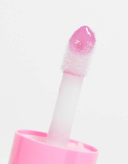 Too Faced Kissing Jelly Lip Oil Gloss- Raspberry, 2 of 4