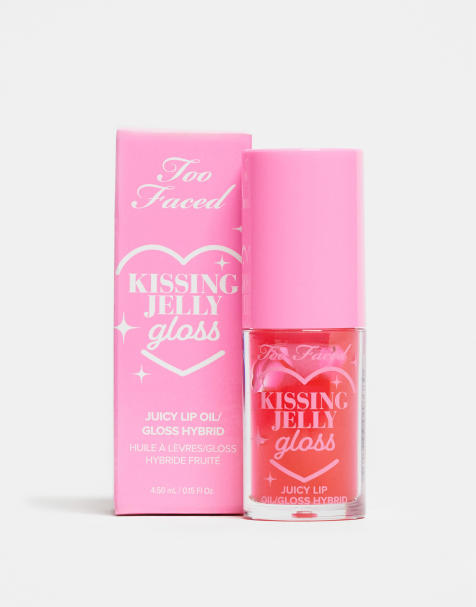 Too Faced Kissing Jelly Lip Oil Gloss- Sour Watermelon - view 1