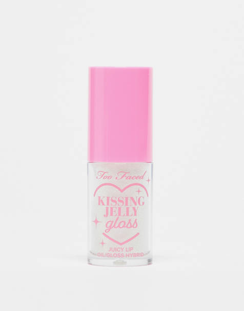 Too Faced Kissing Jelly Lip Oil Gloss - Strawberry Frosting - view 1