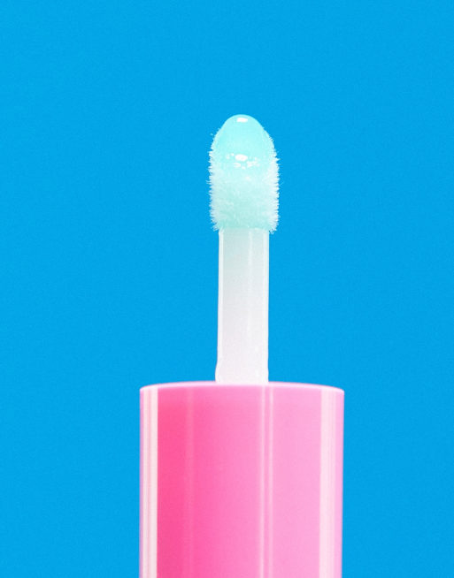 Too Faced Kissing Jelly Lip Oil Gloss- Sweet Cotton Candy, 3 of 5