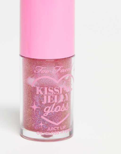Too Faced – Kissing Jelly – Lipgloss-Öl in der Farbe Grape Soda, 4 von 4