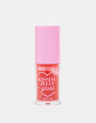 Too Faced - Kissing Jelly - Öl-Lipgloss in Cherry Pie-Rosa