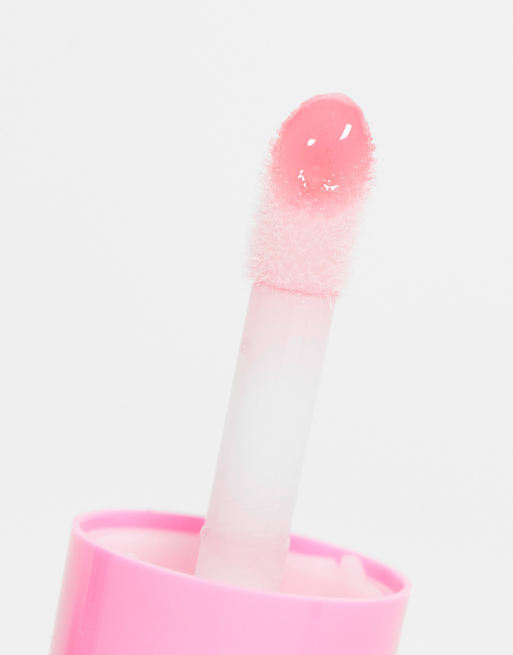 Too Faced – Kissing Jelly – Öl-Lipgloss in Sour Watermelon, 4 von 4