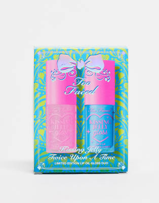 Too Faced - Kissing Jelly Twice Upon A Time - Lipgloss-Duo (50% Ersparnis)-Bunt