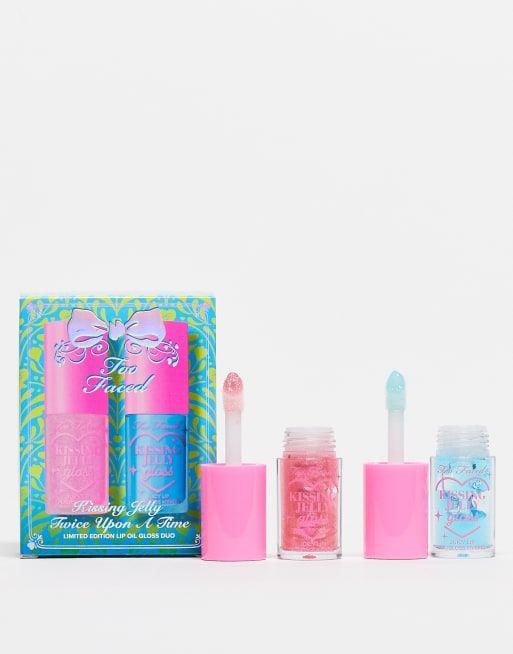 Too Faced – Kissing Jelly Twice Upon A Time – Lipgloss-Duo (50% Ersparnis), 2 von 4