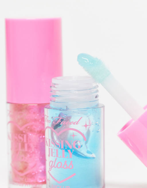 Too Faced – Kissing Jelly Twice Upon A Time – Lipgloss-Duo (50% Ersparnis), 3 von 4