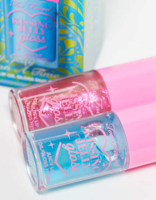 Too Faced – Kissing Jelly Twice Upon A Time – Lipgloss-Duo (50% Ersparnis), 4 von 4