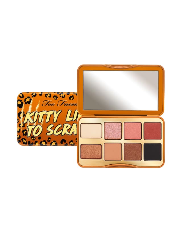 Too Faced Kitty Likes To Scratch Mini Eye Shadow Palette