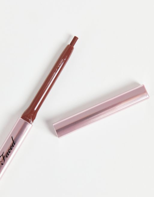Too Faced Lady Bold Demi-Matte Long-Wear Lip Liner - Fierce Vibes Only, 2 of 4