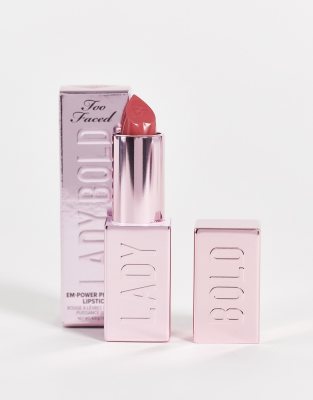 Too Faced - Lady Bold Em-Power - Creme-Lippensift mit Pigmenten - Hype Woman-Rosa