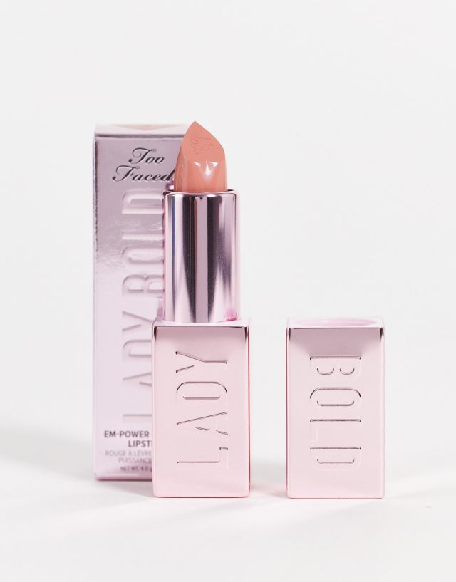 Too Faced Lady Bold EM-POWER Lipstick - Brave