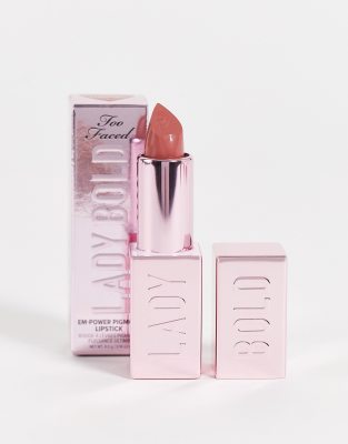 Too Faced Cosmetics Too Faced Lady Bold Em-power Lipstick - I'm Thriving-pink In Pink