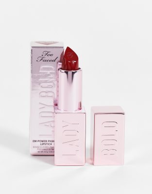 Too Faced Lady Bold Em-Power Pigment Cream Lipstick - Be True To You