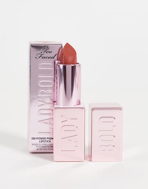 Too Faced Lady Bold Em-Power Pigment Cream Lipstick - Comeback Queen - view 1