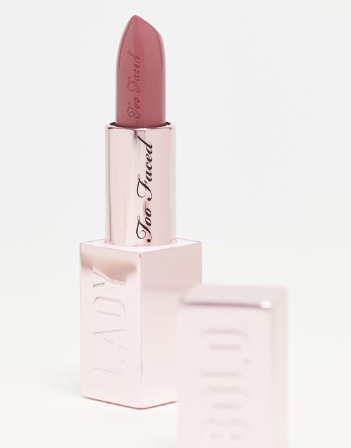 Too Faced Lady Bold Em-Power Pigment Cream Lipstick - Committed, 3 of 4