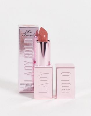 Too Faced Lady Bold Em-Power Pigment Cream Lipstick - I'm Thriving