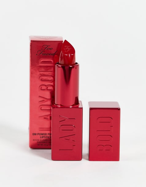 Too Faced Lady Bold Em-Power Pigment Cream Lipstick - Lady Bold - view 1
