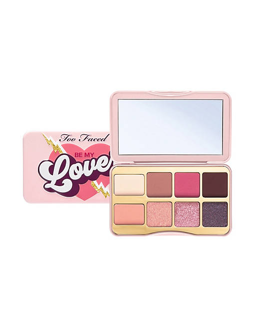 Too Faced Limited Edition Be My Lover Mini Eye Shadow Palette